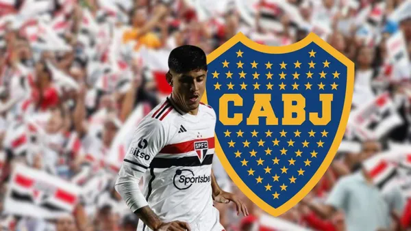 Jogador virou alvo de Juan Román Riquelme para 2024