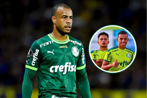 Jogadores da base do Palmeiras em detalhe