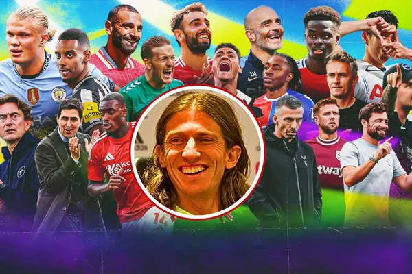 Jogadores da Premier League em destaque