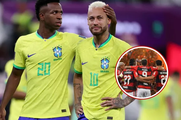 Jogadores da Seleção Brasileira em destaque