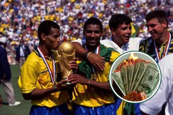 Jogadores da Seleção Brasileira em destaque