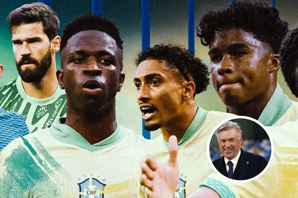 Jogadores da Seleção em destaque