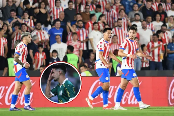 Jogadores da Seleção Paraguaia em destaque