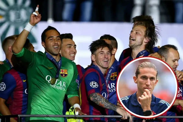 Jogadores do Barcelona em destaque