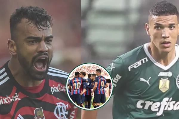 Jogadores do Barcelona em detalhe