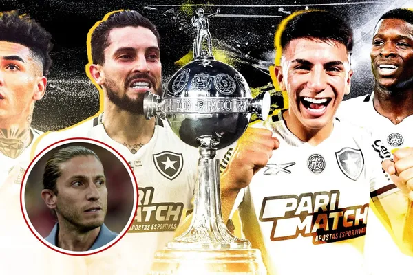 Jogadores do Botafogo em destaque