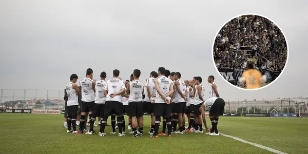 Jogadores do Corinthians