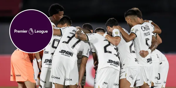 Jogadores do Corinthians