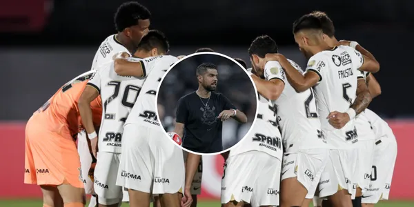 Jogadores do Corinthians