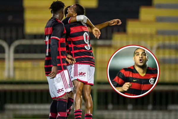 Jogadores do Flamengo em destaque