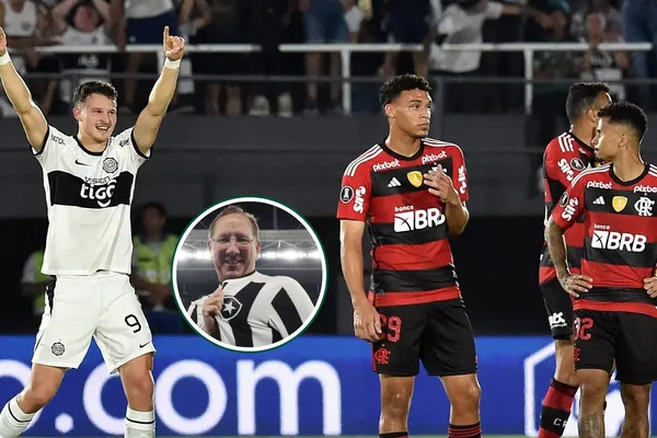 Jogadores do Flamengo em destaque