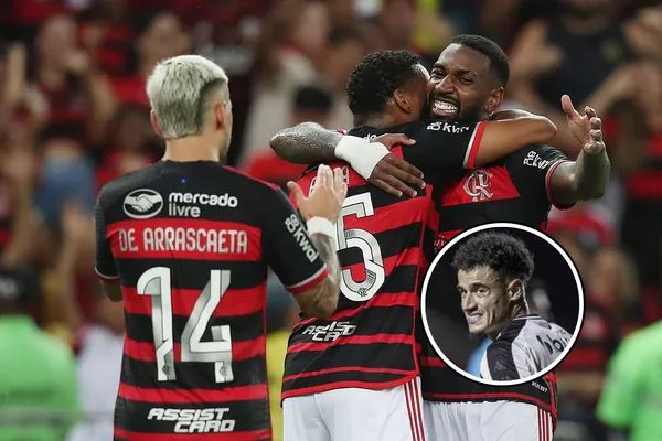 Jogadores do Flamengo em destaque