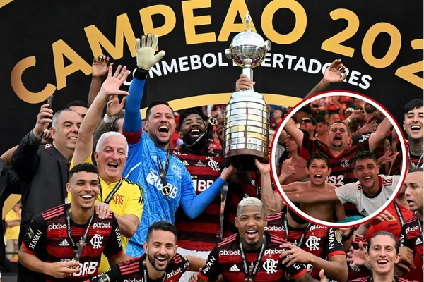 Jogadores do Flamengo em destaque