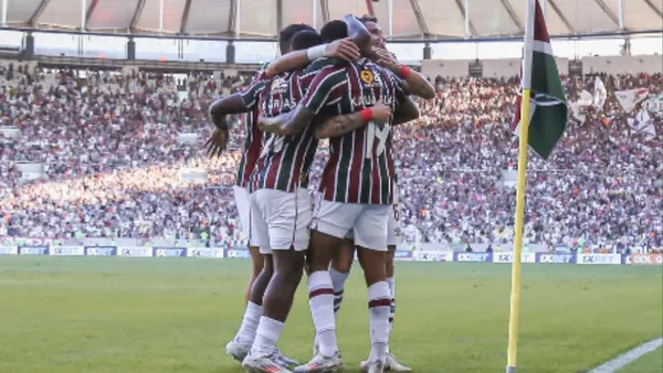 Jogadores do Fluminense. Foto: Redes Fluminense.