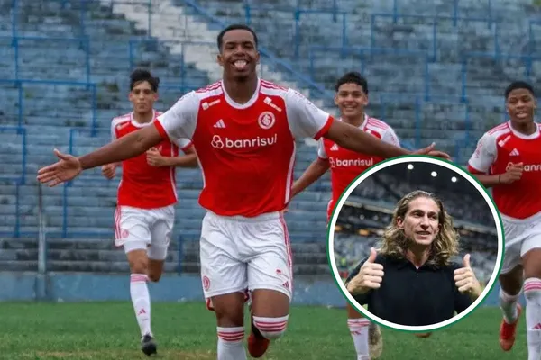 Jogadores do Inter em destaque