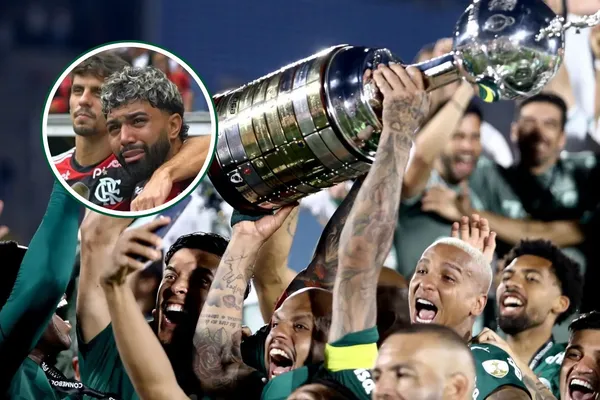 Jogadores do Palmeiras em destaque