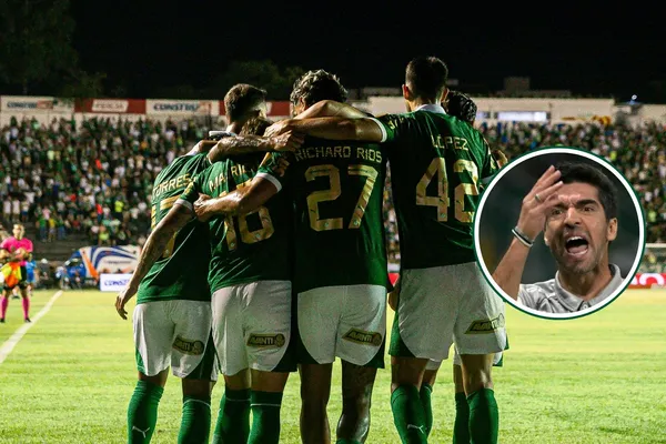 Jogadores do Palmeiras em destaque