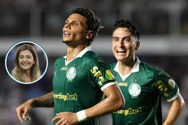 Jogadores do Palmeiras em destaque