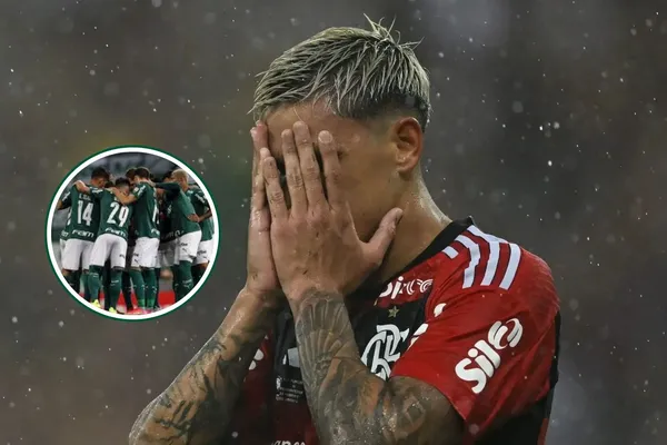 Jogadores do Palmeiras em destaque