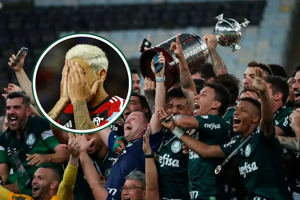 Jogadores do Palmeiras em destaque