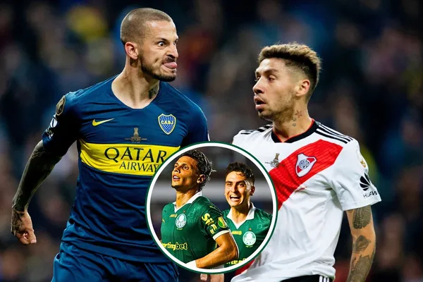 Jogadores do Palmeiras em detalhe