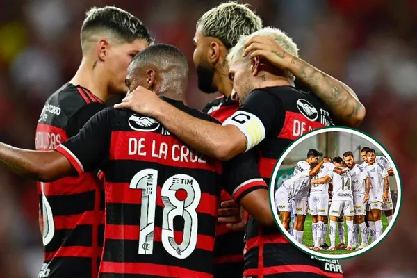 Jogadores do Santos FC em destaque