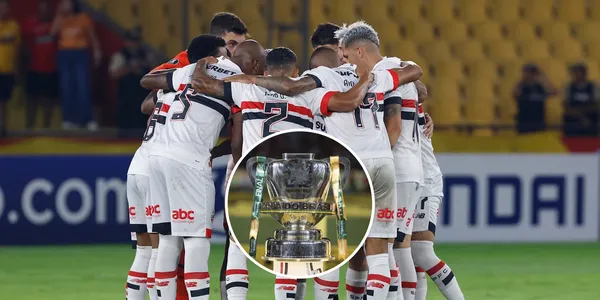 Jogadores do São Paulo