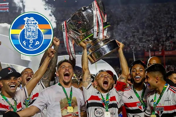 Jogadores do SPFC comemoram conquista da Copa do Brasil