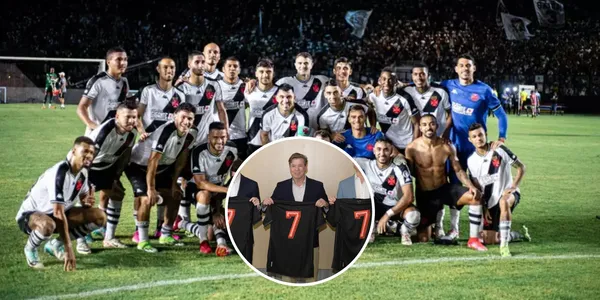 Jogadores do Vasco da Gama