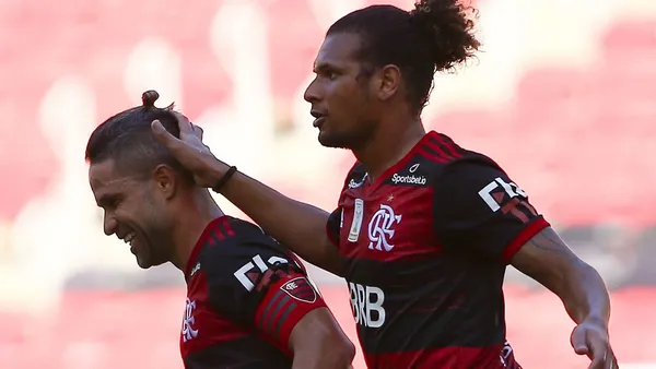 Jogadores foram titulares na conquista do Brasileirão 2020