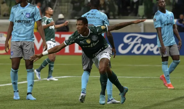 Jogo da 5ª rodada da Copa Libertadores