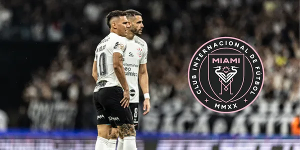 Jogou no Corinthians agora vai atuar ao lado de Messi