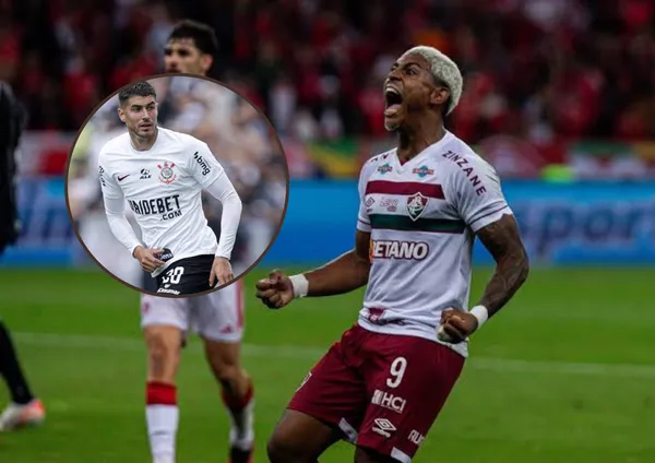 John Kennedy e ao lado Pedro Raul