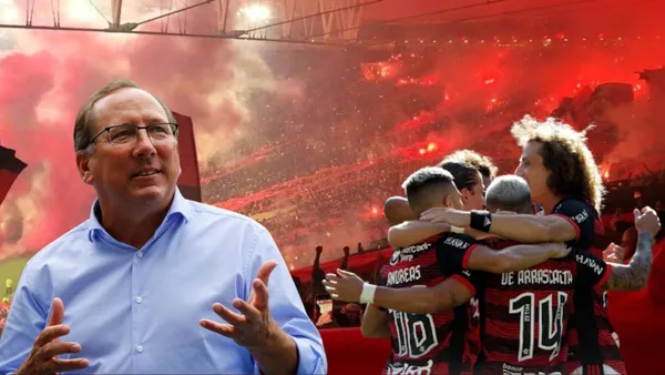 John Textor aceitou pagar fortuna por estrela do Flamengo