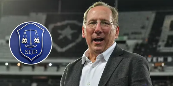 John Textor com o Botafogo