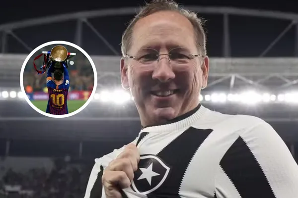 John Textor, dono do Botafogo