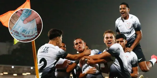 Joia do Corinthians tem multa milionária