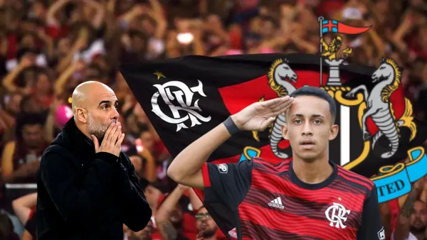 Jóia do Flamengo entrou na mira do Newcastle para a próxima temporada