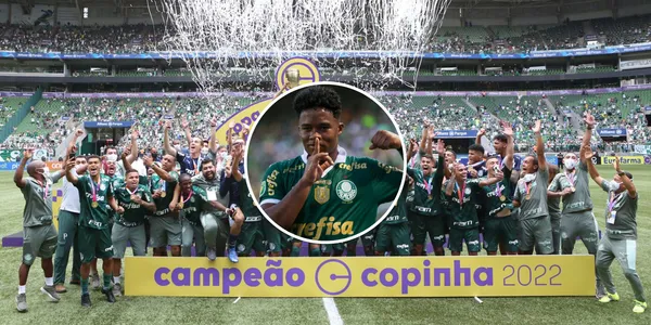 Joia do Palmeiras está na mira de mais um gigante europeu