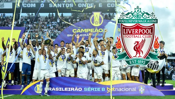 Joia do Santos pode parar no Liverpool