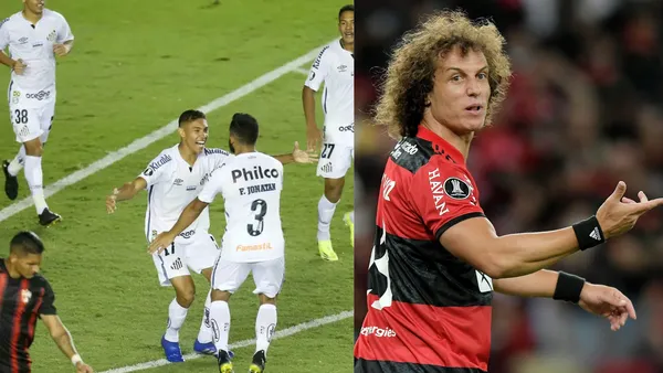 Joia do Santos pode ser o novo David Luiz no Flamengo