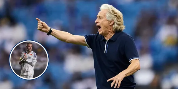 Jorge Jesus fala sobre Neymar