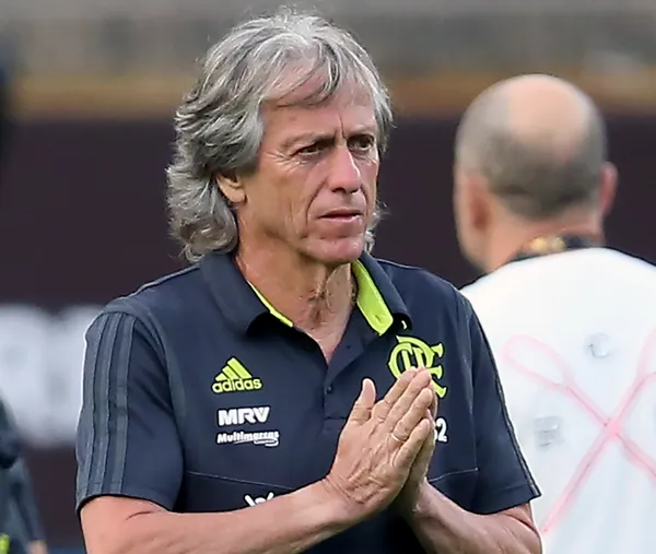 Jorge Jesus segue como o maior nome para o comando do Flamengo
