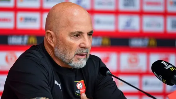 Jorge Sampaoli no Rennes