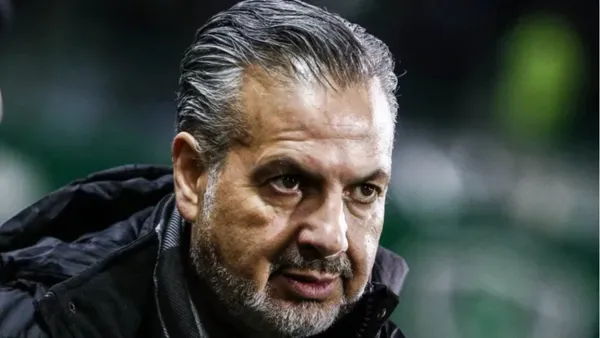 José Boto, diretor de futebol do Flamengo