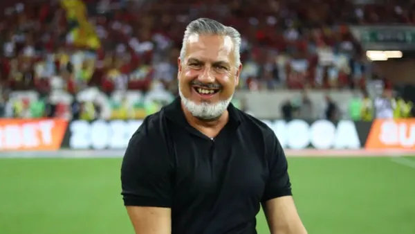 José Boto, diretor de futebol do Flamengo. Foto: Gilvan de Souza/Flamengo