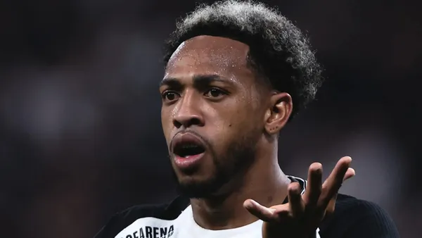 José Martínez, volante do Corinthians. Foto: Ettore Chiereguini/AGIF