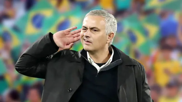 José Mourinho a caminho da Arábia Saudita