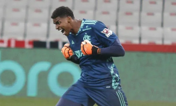 Jovem goleiro do clube está próximo de fechar acordo milionário