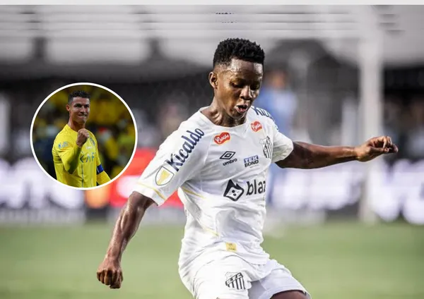 Juan Cazares e Cristiano Ronaldo